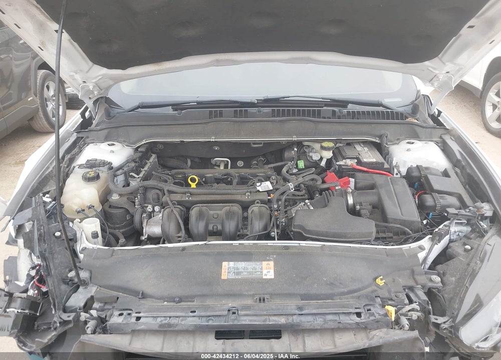 2016 FORD FUSION VIN: 1FA6P0H73G5132096