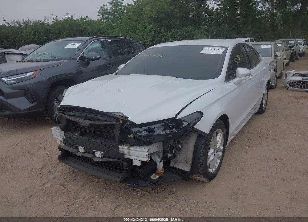 2016 FORD FUSION VIN: 1FA6P0H73G5132096