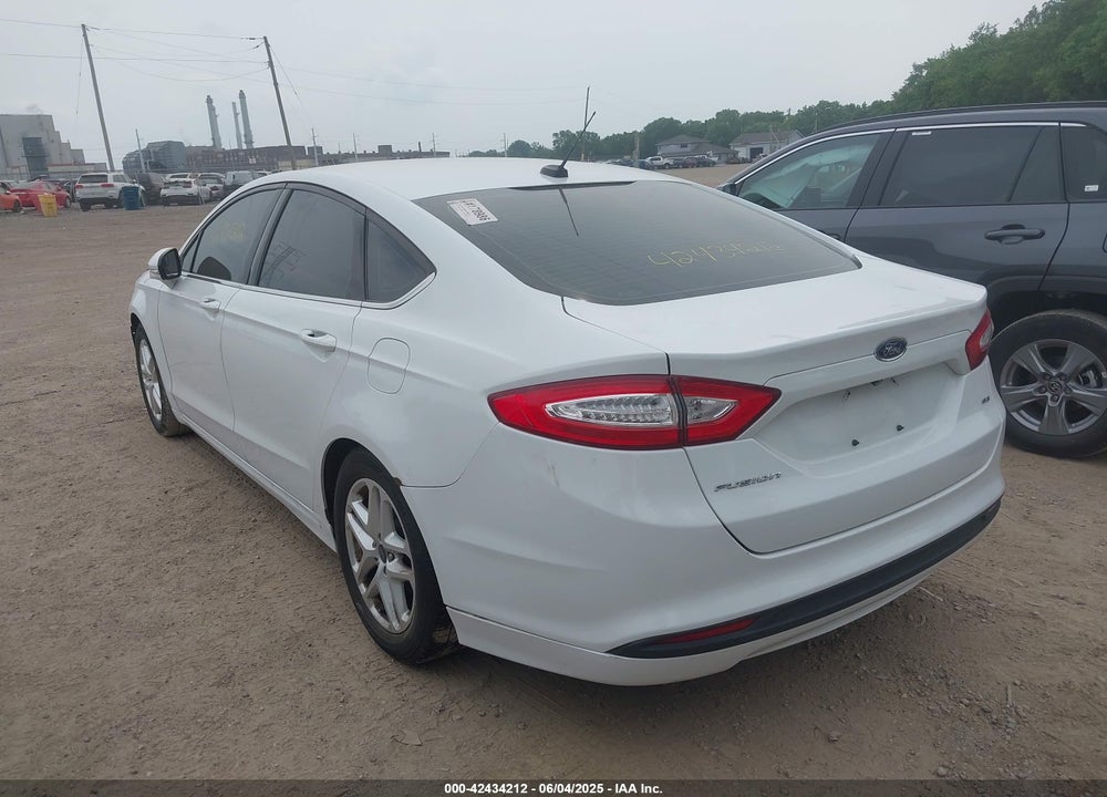 2016 FORD FUSION VIN: 1FA6P0H73G5132096