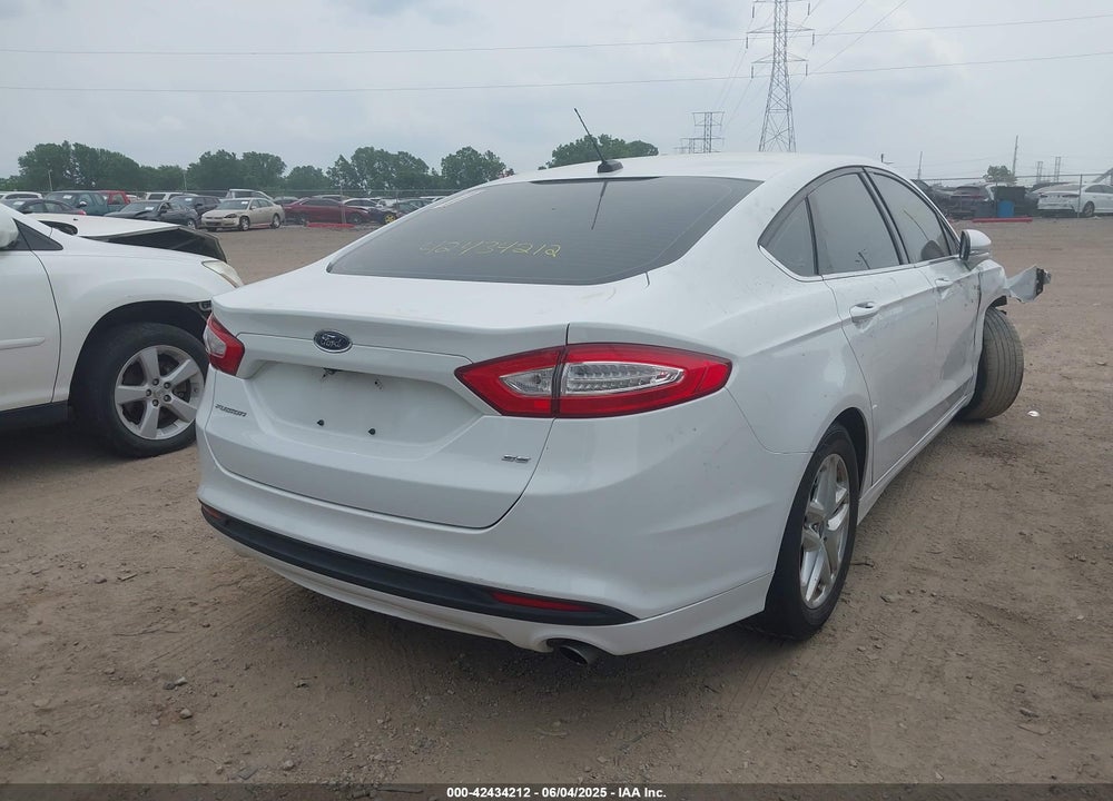 2016 FORD FUSION VIN: 1FA6P0H73G5132096