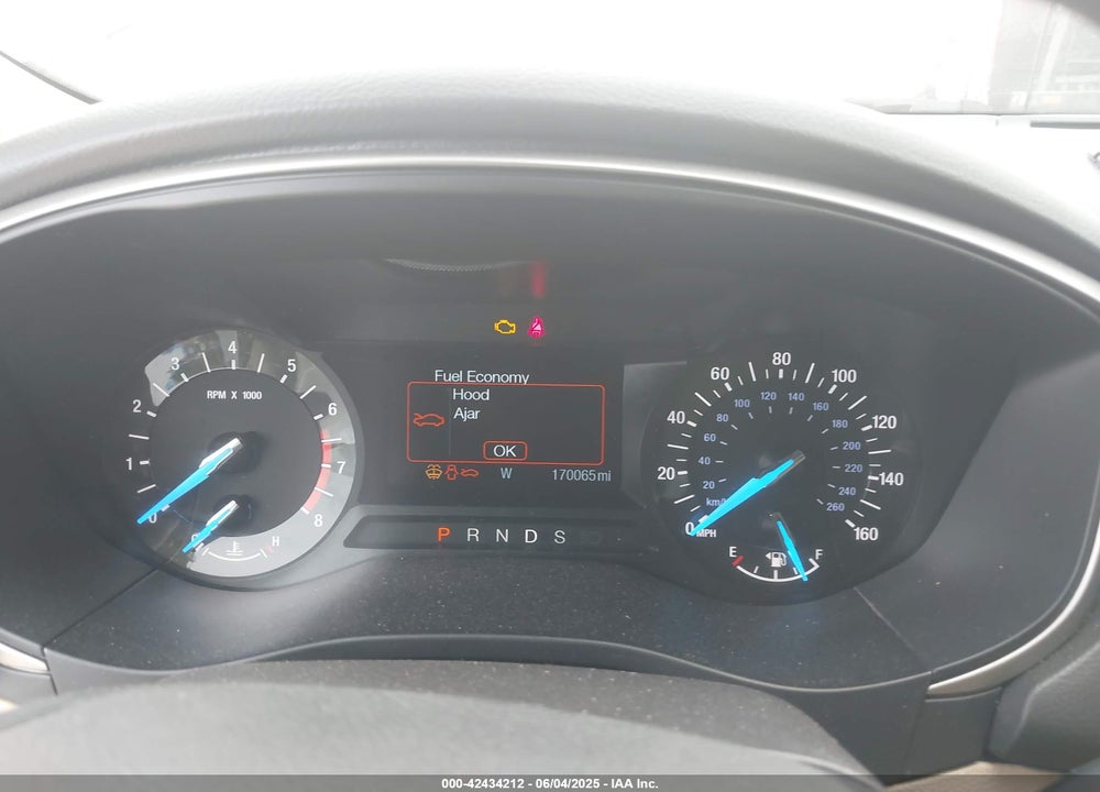 2016 FORD FUSION VIN: 1FA6P0H73G5132096