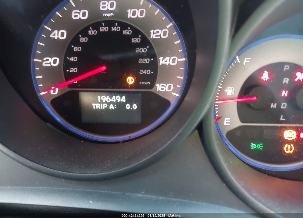 2008 ACURA TL VIN: 19UUA66288A054115