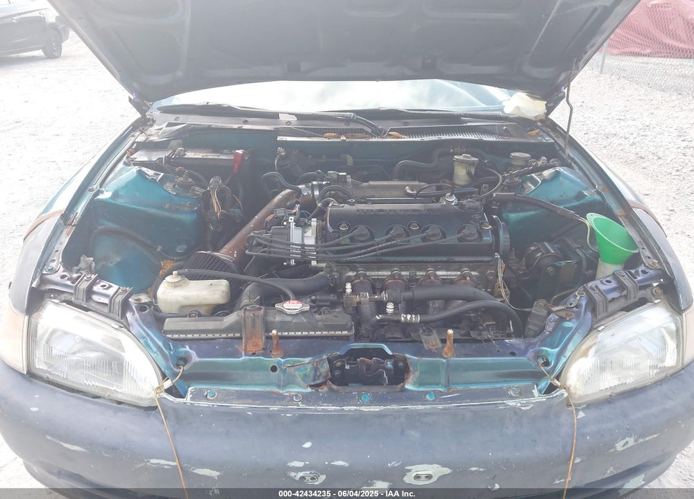 1995 HONDA CIVIC DEL SOL S VIN: JHMEG1243SS004654