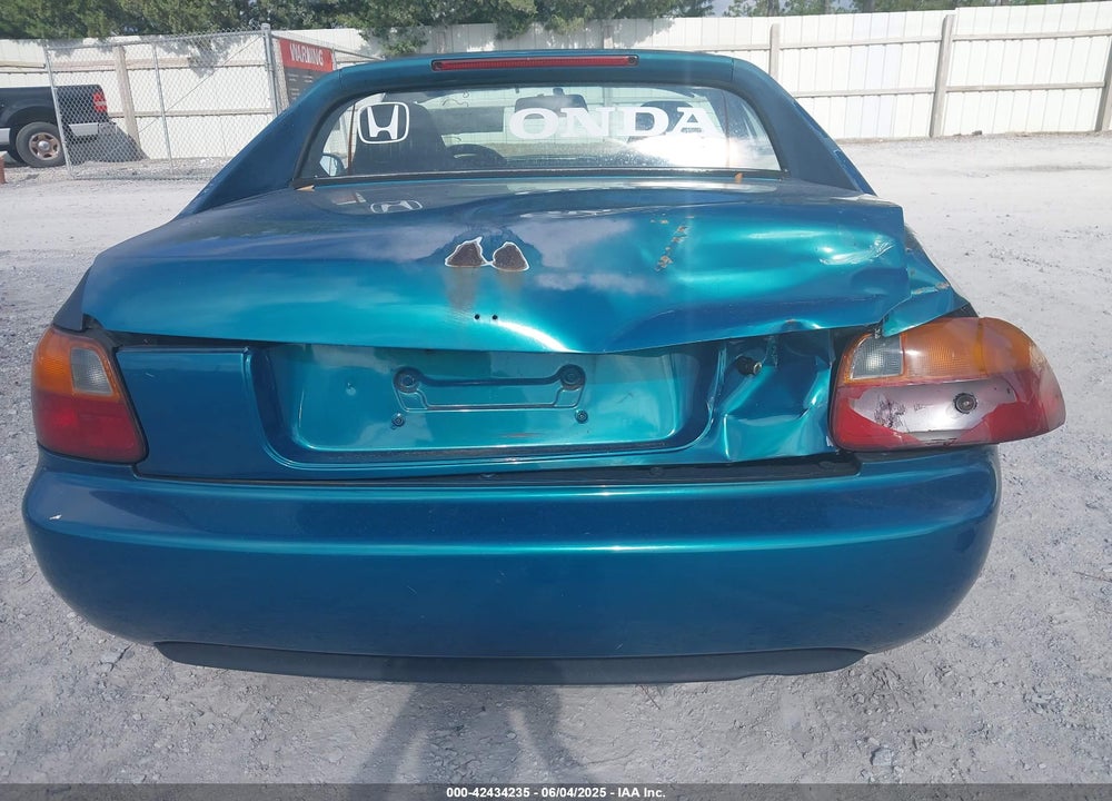1995 HONDA CIVIC DEL SOL S VIN: JHMEG1243SS004654