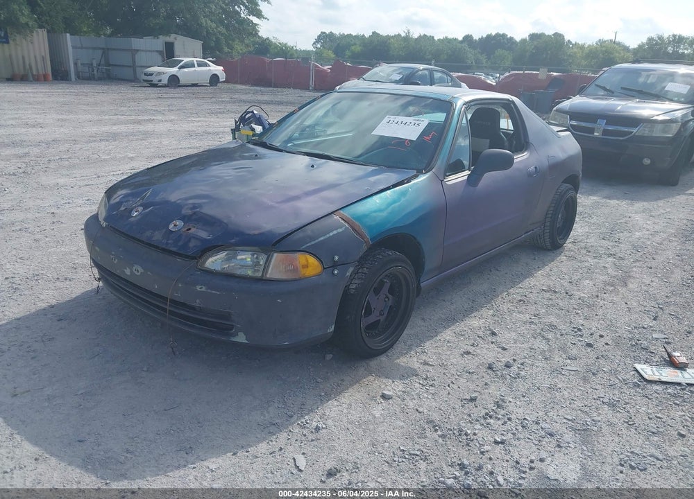1995 HONDA CIVIC DEL SOL S VIN: JHMEG1243SS004654