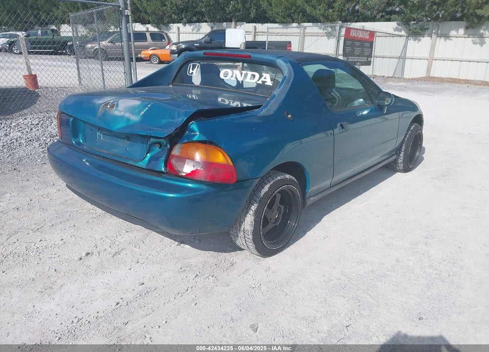 1995 HONDA CIVIC DEL SOL S VIN: JHMEG1243SS004654