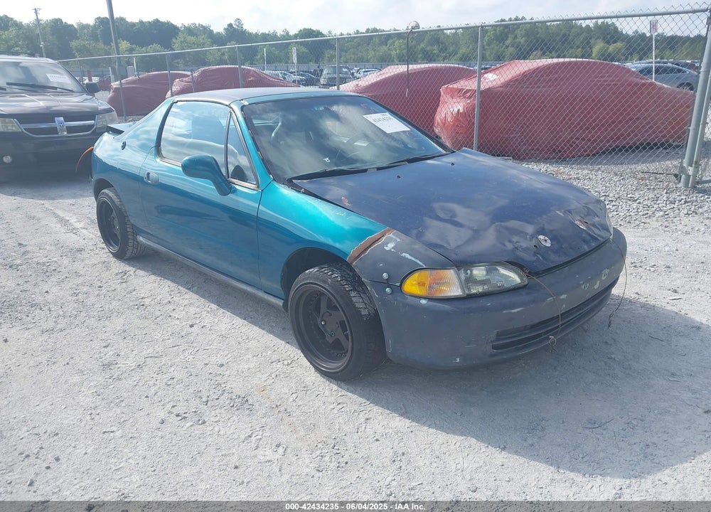 1995 HONDA CIVIC DEL SOL S VIN: JHMEG1243SS004654