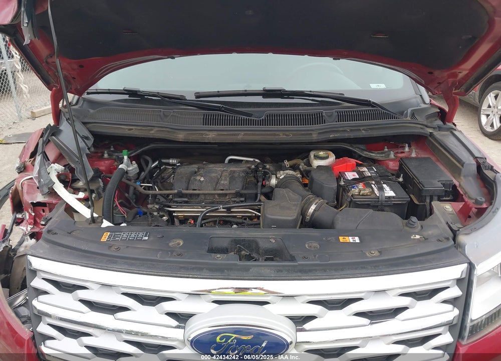 2018 FORD EXPLORER XLT VIN: 1FM5K8D86JGC93678