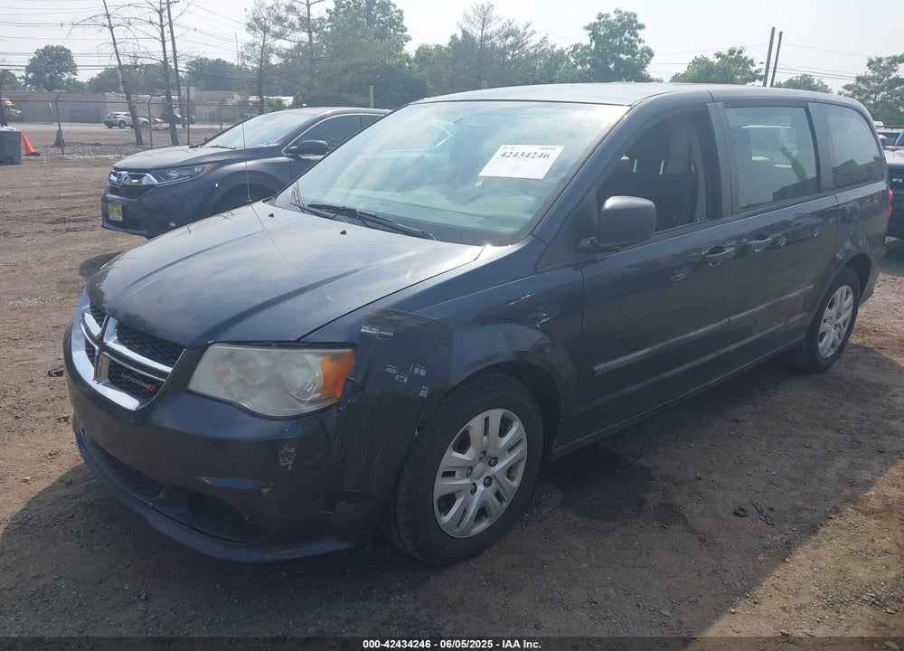 2014 DODGE GRAND CARAVAN AMERICAN VALUE PKG VIN: 2C4RDGBG2ER376582