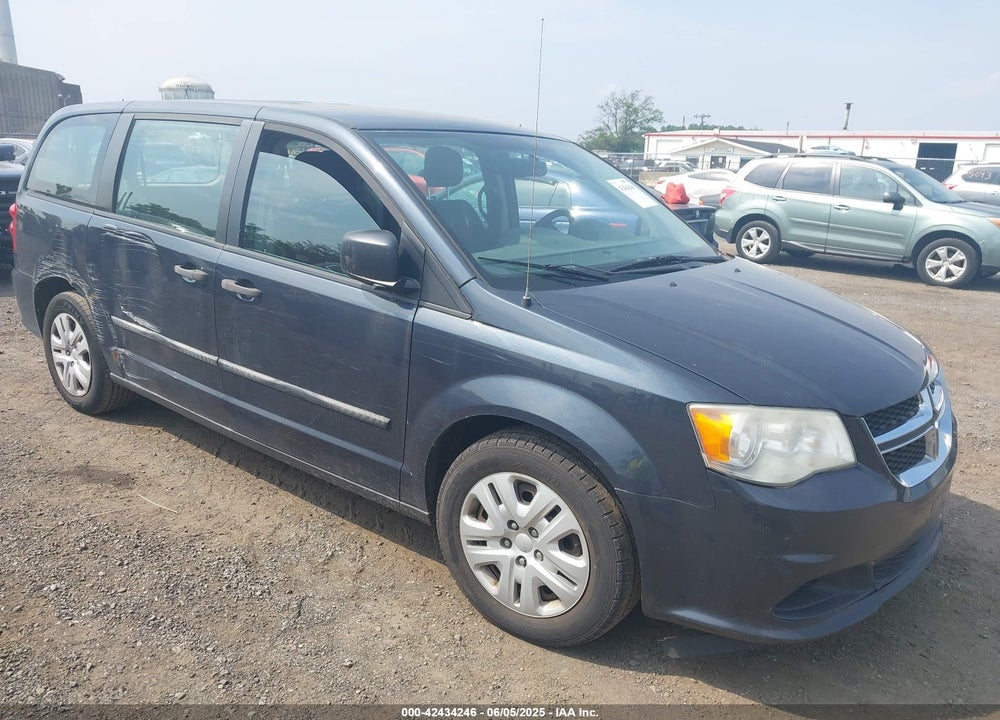 2014 DODGE GRAND CARAVAN AMERICAN VALUE PKG VIN: 2C4RDGBG2ER376582
