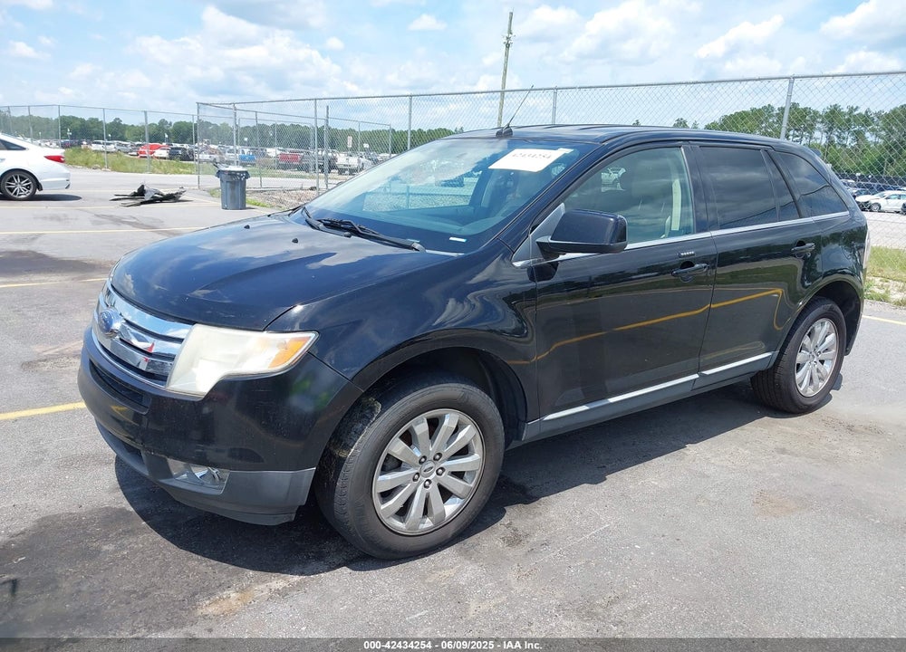 2008 FORD EDGE LIMITED VIN: 2FMDK39C08BB39979