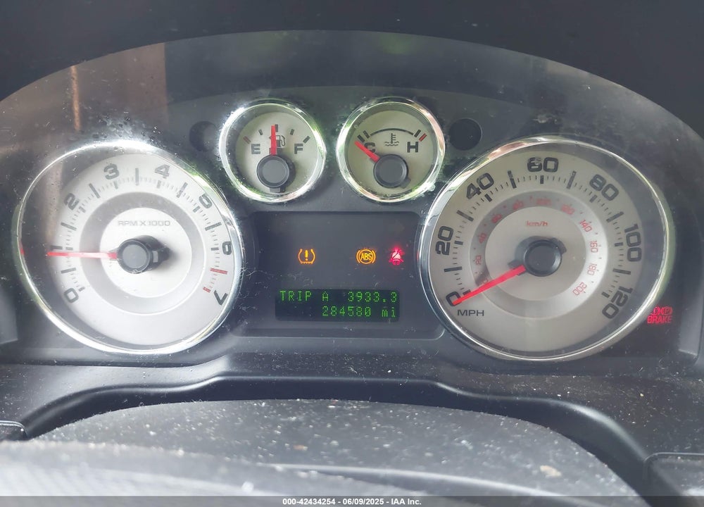 2008 FORD EDGE LIMITED VIN: 2FMDK39C08BB39979