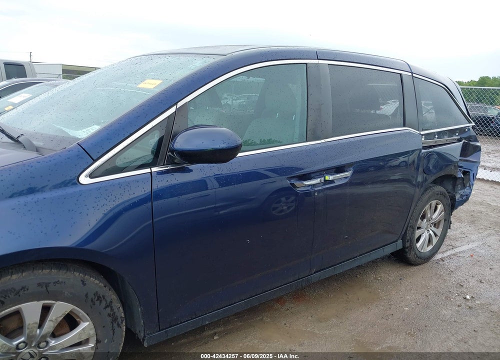 2015 HONDA ODYSSEY EX VIN: 5FNRL5H41FB058521