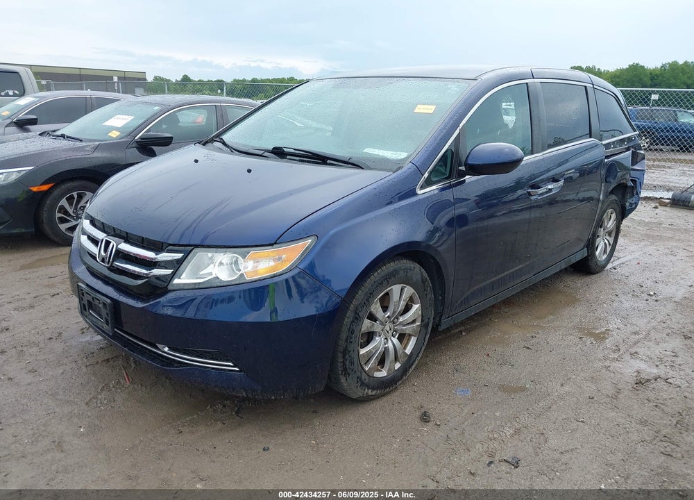 2015 HONDA ODYSSEY EX VIN: 5FNRL5H41FB058521