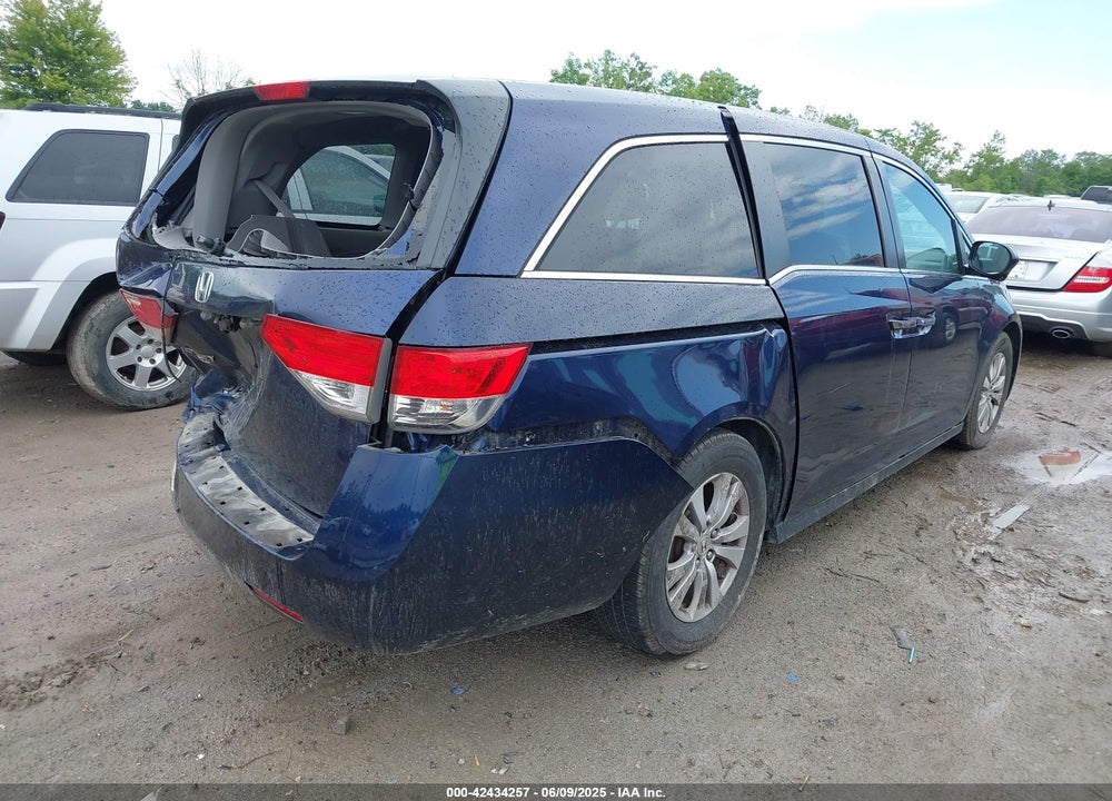 2015 HONDA ODYSSEY EX VIN: 5FNRL5H41FB058521