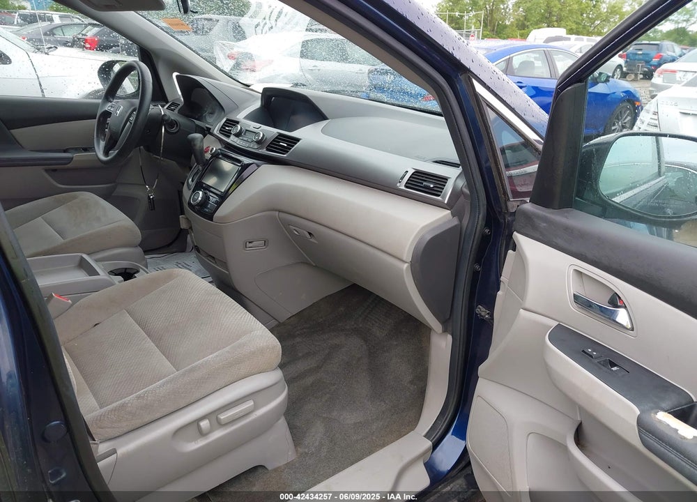 2015 HONDA ODYSSEY EX VIN: 5FNRL5H41FB058521