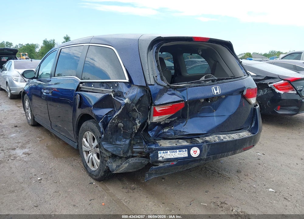 2015 HONDA ODYSSEY EX VIN: 5FNRL5H41FB058521