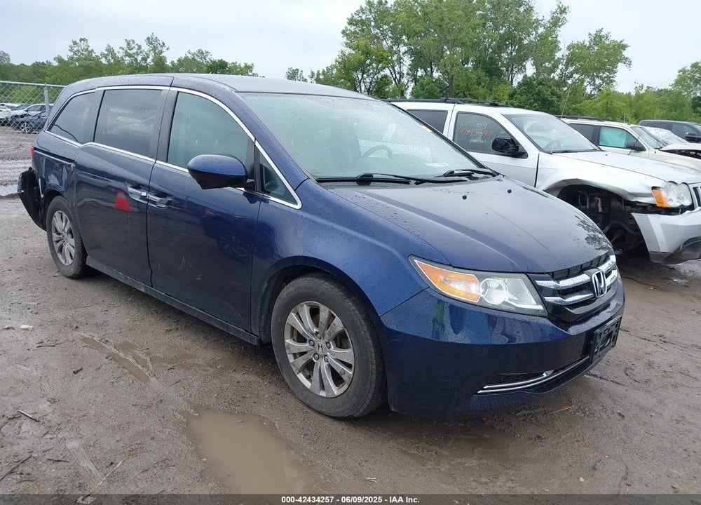 2015 HONDA ODYSSEY EX VIN: 5FNRL5H41FB058521