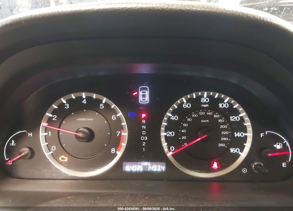 2008 HONDA ACCORD 2.4 LX-P VIN: 1HGCP26448A133947