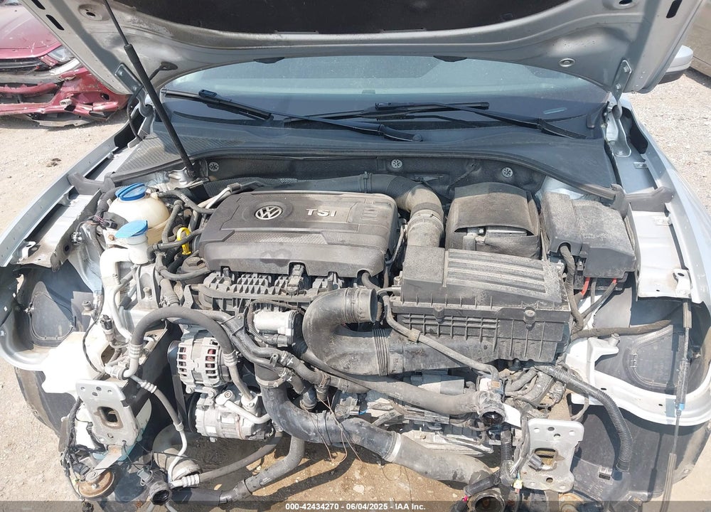 2014 VOLKSWAGEN PASSAT VIN: 1VWBS7A3XEC095108