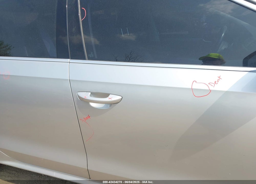 2014 VOLKSWAGEN PASSAT VIN: 1VWBS7A3XEC095108
