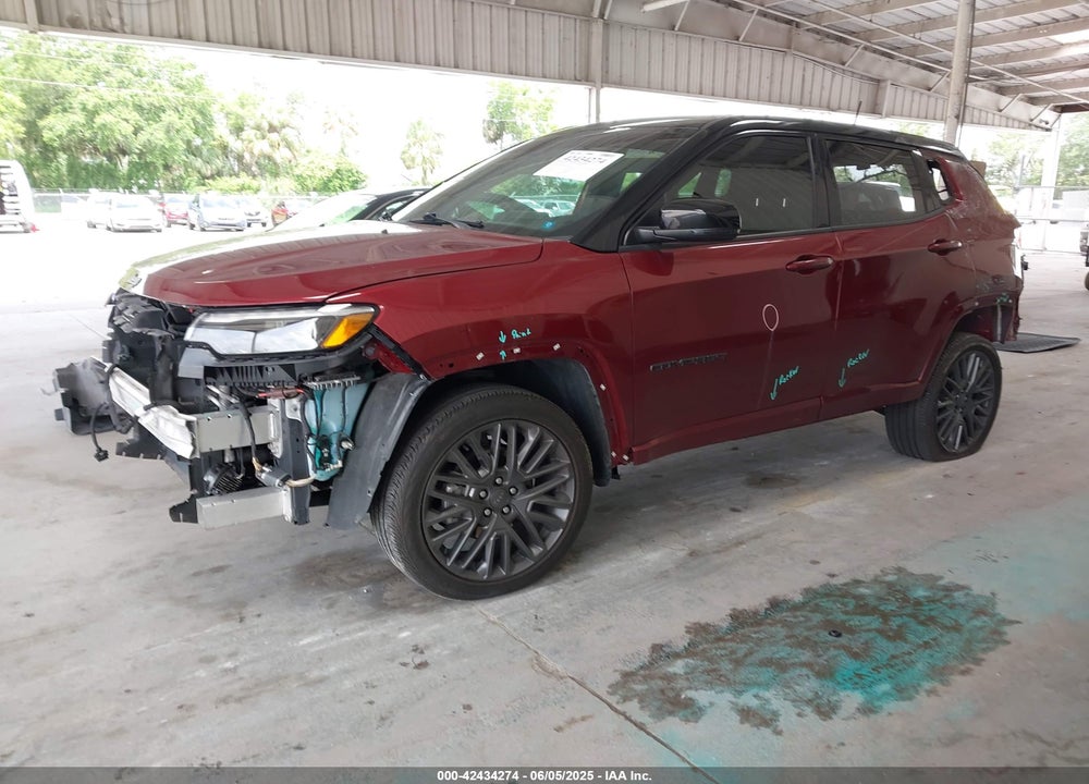 2022 JEEP COMPASS VIN: 3C4NJDCB0NT193011