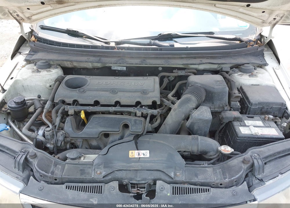 2013 KIA FORTE LX VIN: KNAFT4A24D5715930