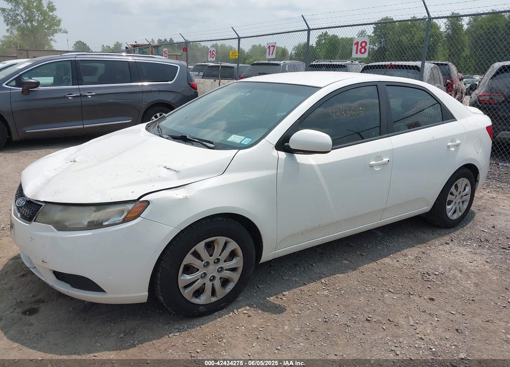 2013 KIA FORTE LX VIN: KNAFT4A24D5715930