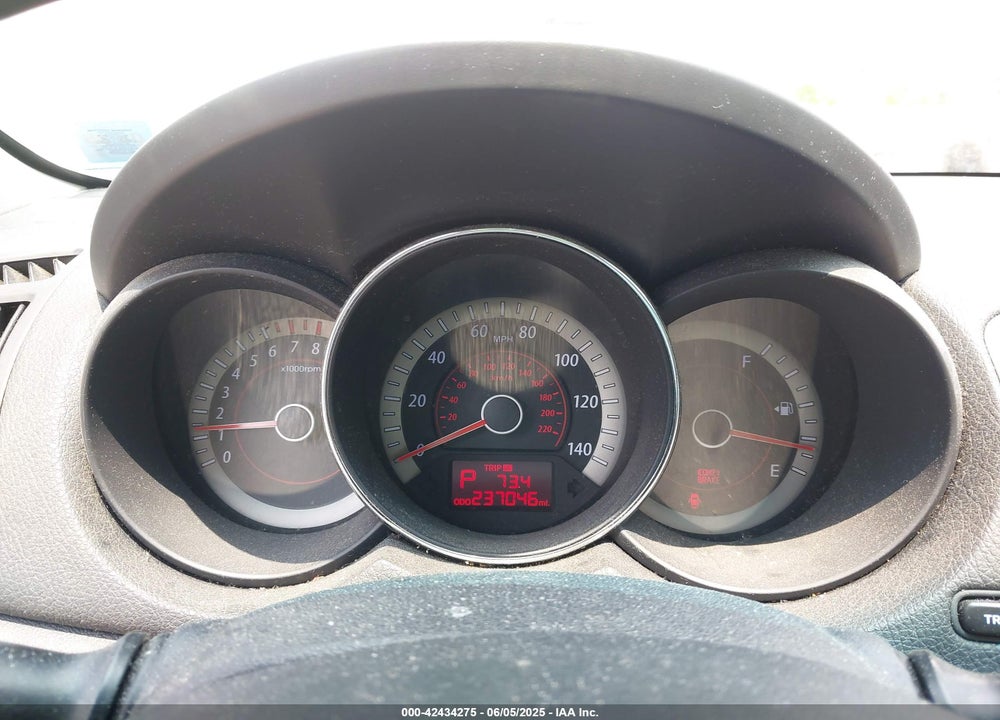 2013 KIA FORTE LX VIN: KNAFT4A24D5715930