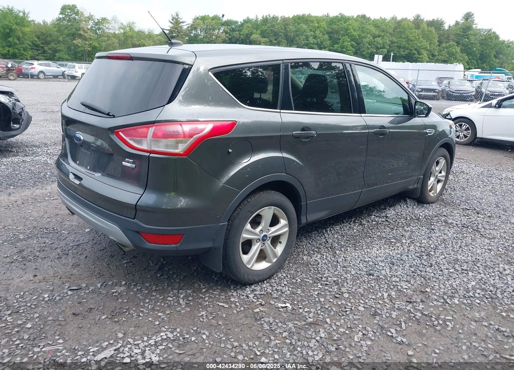 2016 FORD ESCAPE SE VIN: 1FMCU9GX8GUB42300