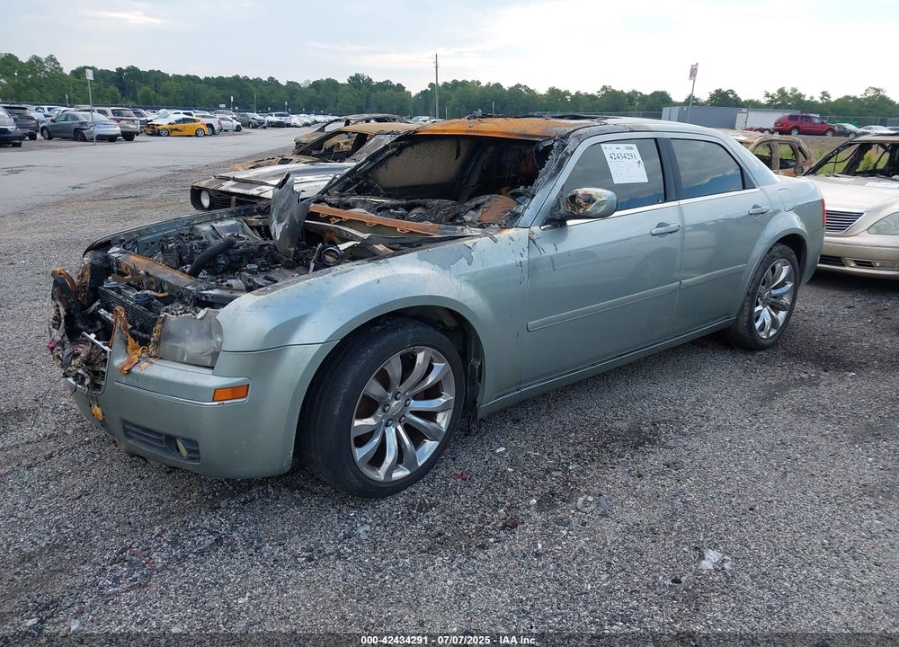 2005 CHRYSLER 300 TOURING VIN: 2C3JA53G15H592300