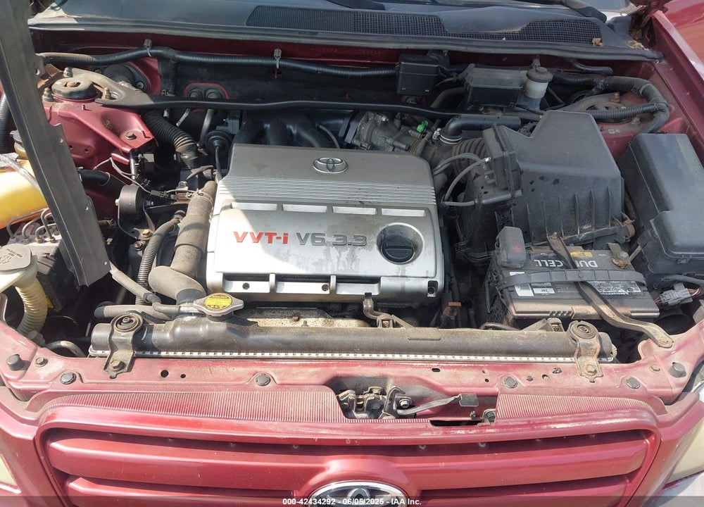 2004 TOYOTA HIGHLANDER V6 VIN: JTEEP21AX40028202