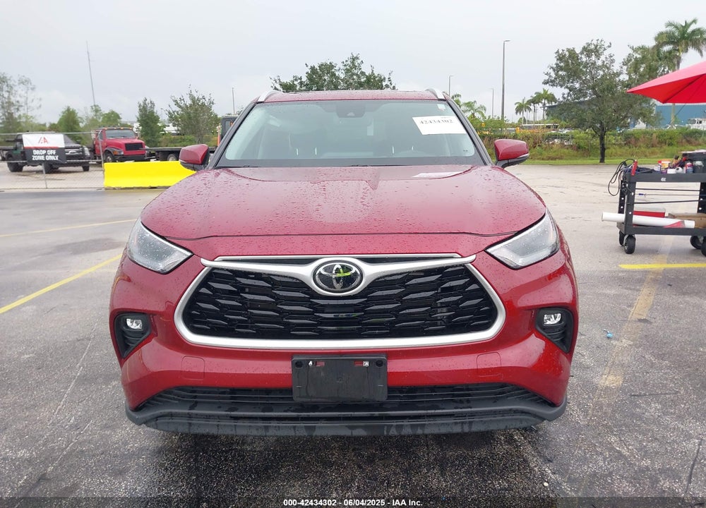 2023 TOYOTA HIGHLANDER VIN: 5TDKDRBH4PS031327