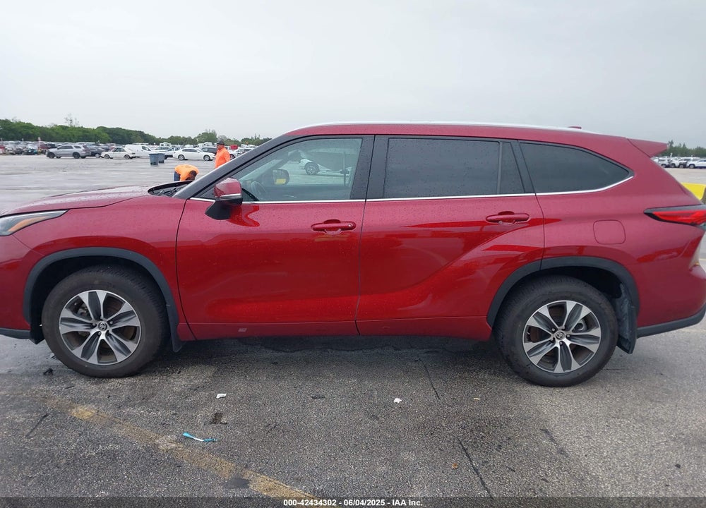 2023 TOYOTA HIGHLANDER VIN: 5TDKDRBH4PS031327