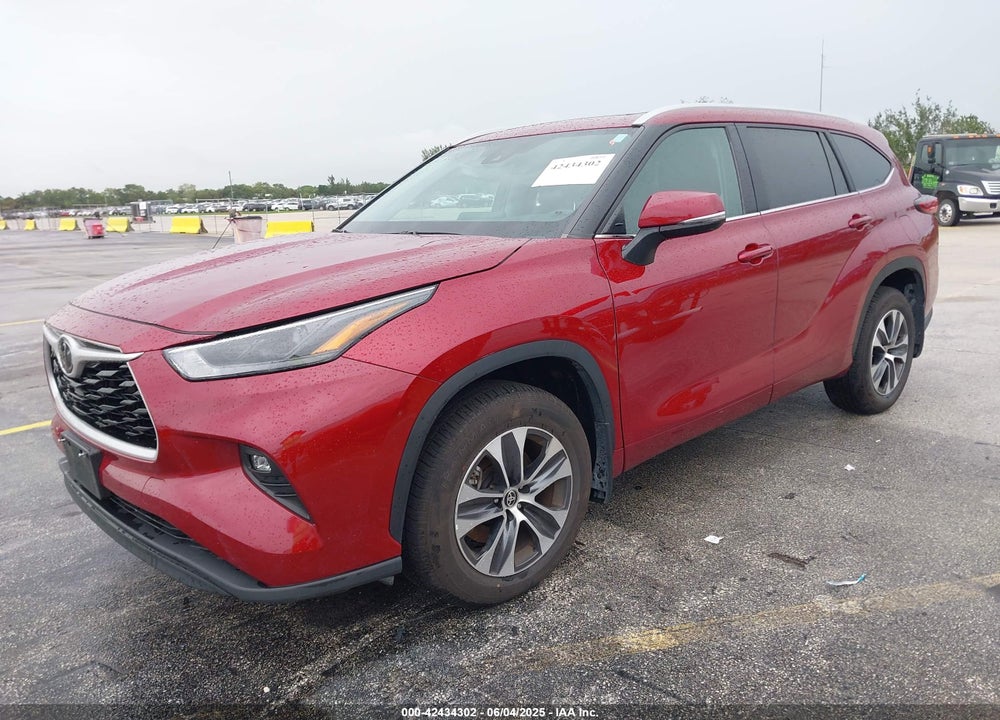 2023 TOYOTA HIGHLANDER VIN: 5TDKDRBH4PS031327