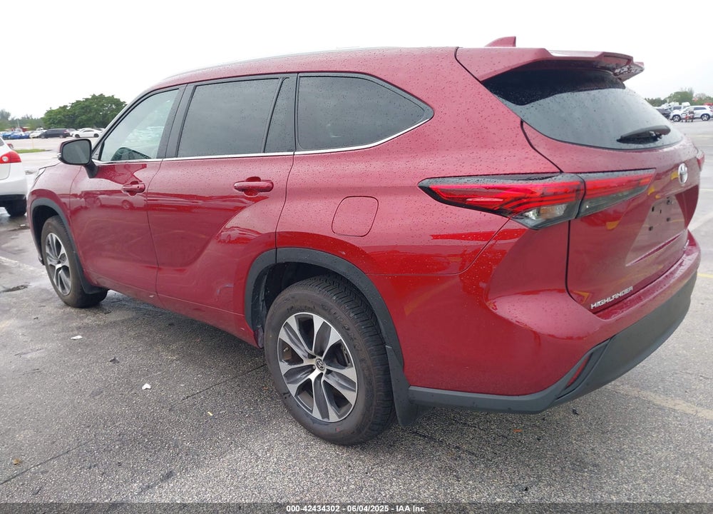 2023 TOYOTA HIGHLANDER VIN: 5TDKDRBH4PS031327