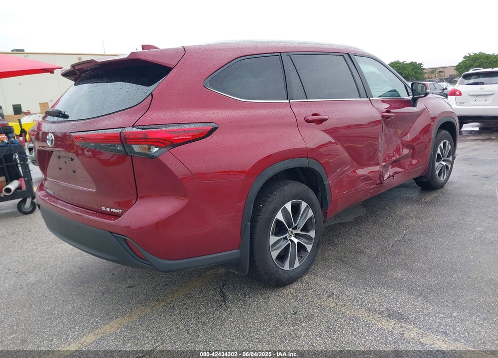 2023 TOYOTA HIGHLANDER VIN: 5TDKDRBH4PS031327
