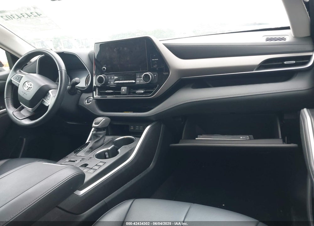 2023 TOYOTA HIGHLANDER VIN: 5TDKDRBH4PS031327