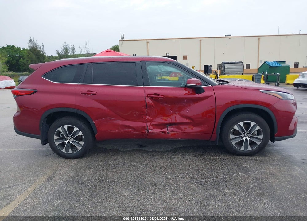 2023 TOYOTA HIGHLANDER VIN: 5TDKDRBH4PS031327