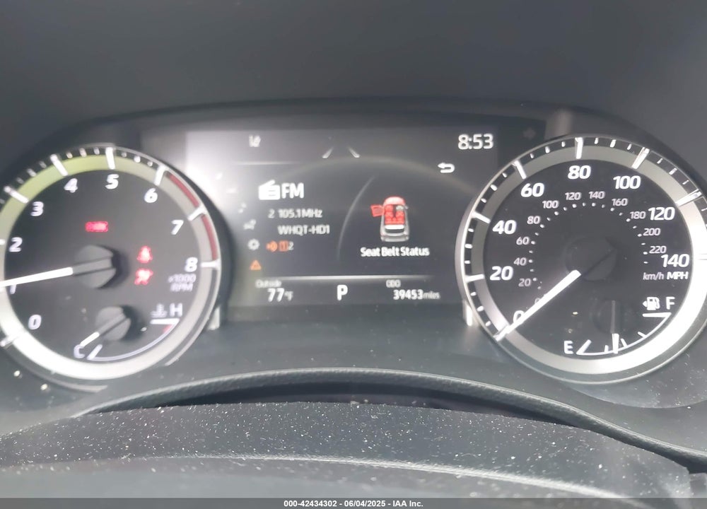 2023 TOYOTA HIGHLANDER VIN: 5TDKDRBH4PS031327