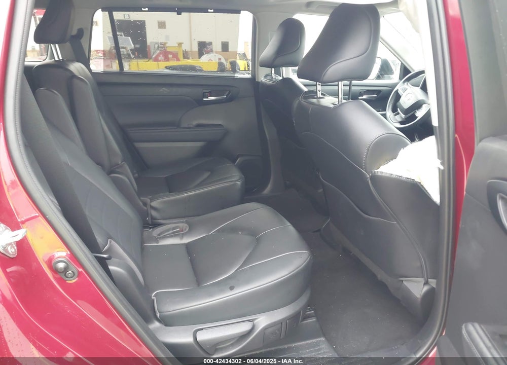 2023 TOYOTA HIGHLANDER VIN: 5TDKDRBH4PS031327