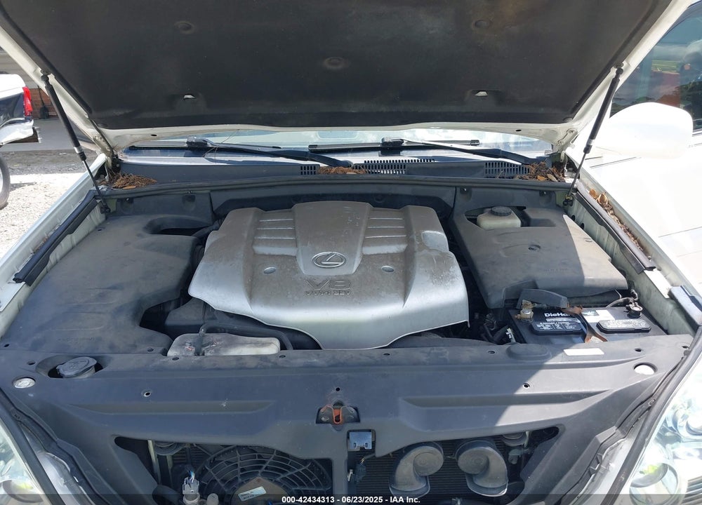 2005 LEXUS GX 470 VIN: JTJBT20XX50095356