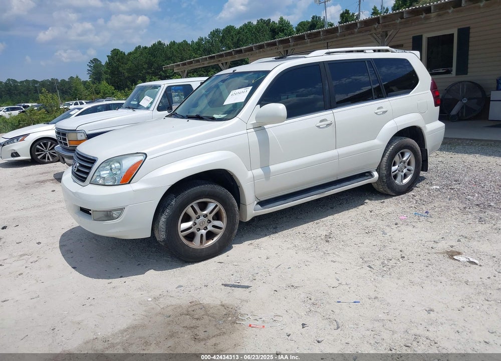 2005 LEXUS GX 470 VIN: JTJBT20XX50095356