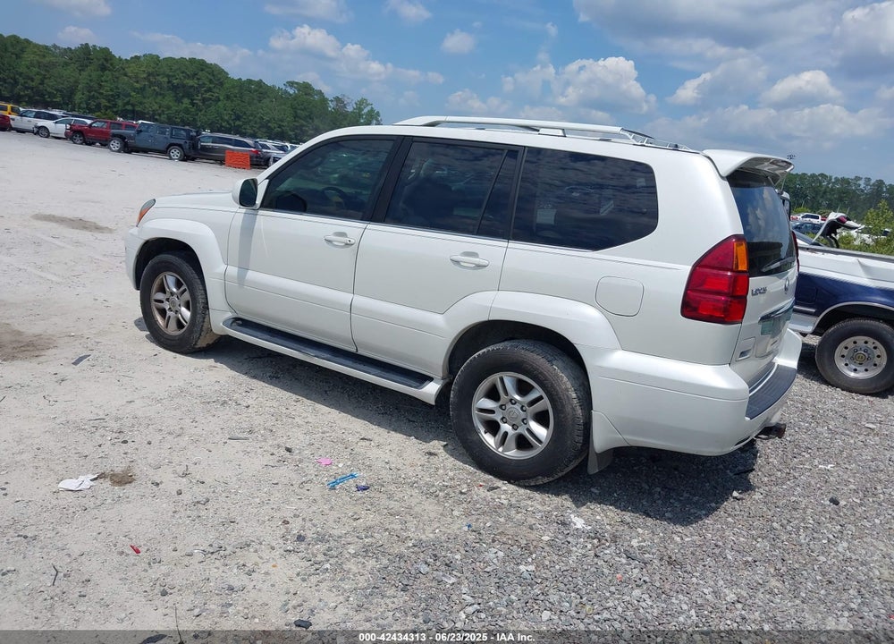2005 LEXUS GX 470 VIN: JTJBT20XX50095356