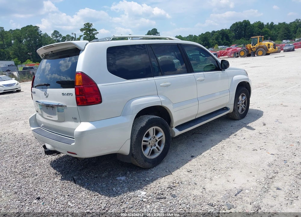 2005 LEXUS GX 470 VIN: JTJBT20XX50095356
