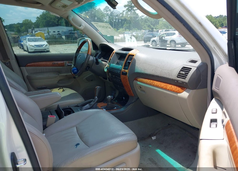 2005 LEXUS GX 470 VIN: JTJBT20XX50095356