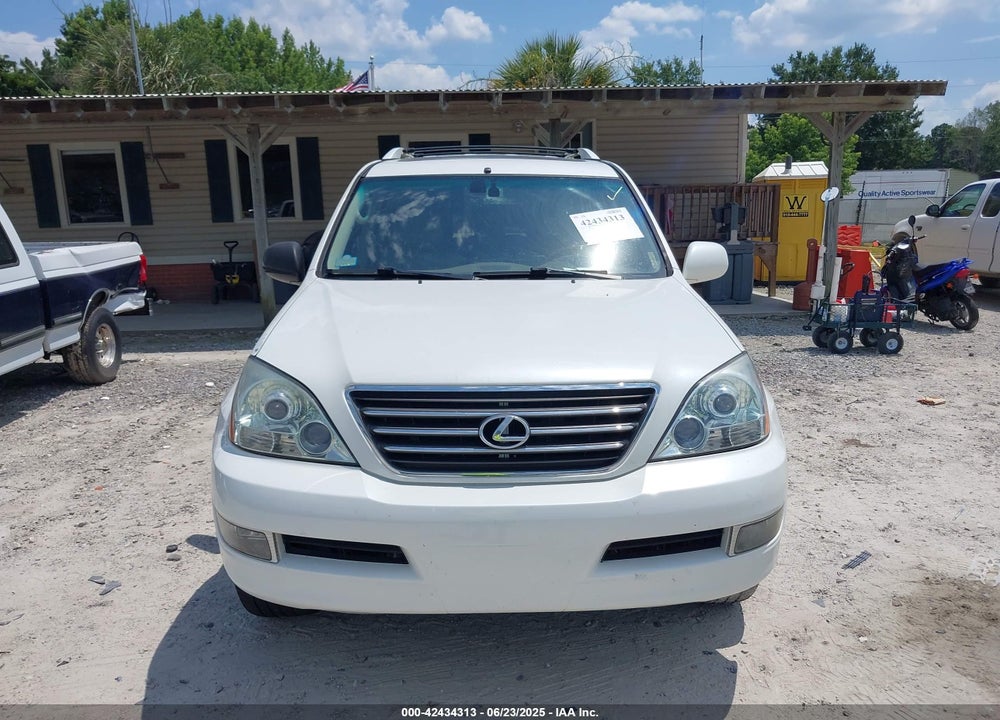 2005 LEXUS GX 470 VIN: JTJBT20XX50095356