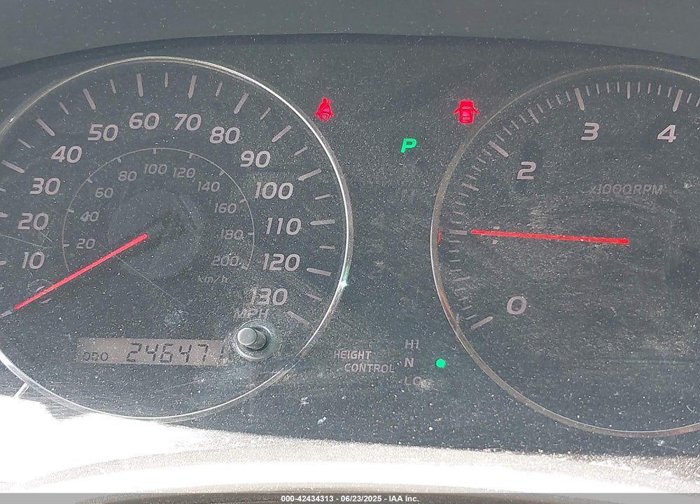 2005 LEXUS GX 470 VIN: JTJBT20XX50095356
