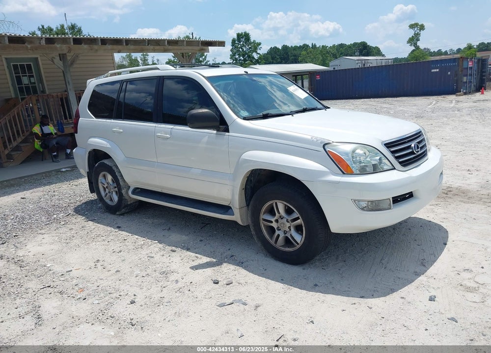 2005 LEXUS GX 470 VIN: JTJBT20XX50095356