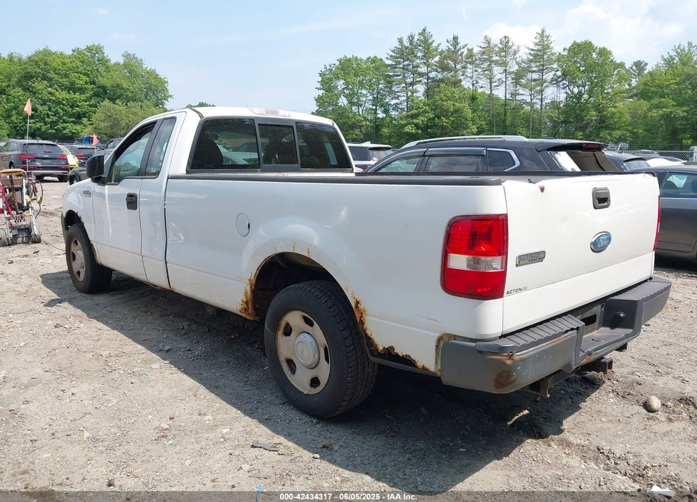 2006 FORD F-150 VIN: 1FTRF12286NB41288